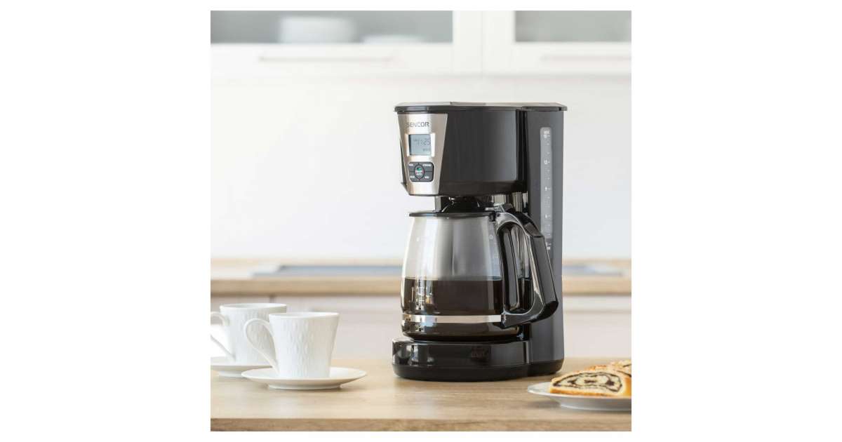 Sencor SCE 5070BK Filteres kávé és teafőző 1000 W #fekete Sencor SCE 5070BK Filteres kávé és teafőző 1000 W #fekete