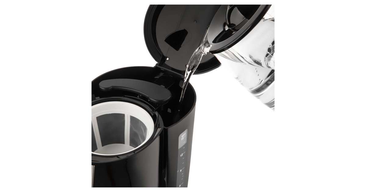 Sencor SCE 5070BK Filteres kávé és teafőző 1000 W #fekete Sencor SCE 5070BK Filteres kávé és teafőző 1000 W #fekete