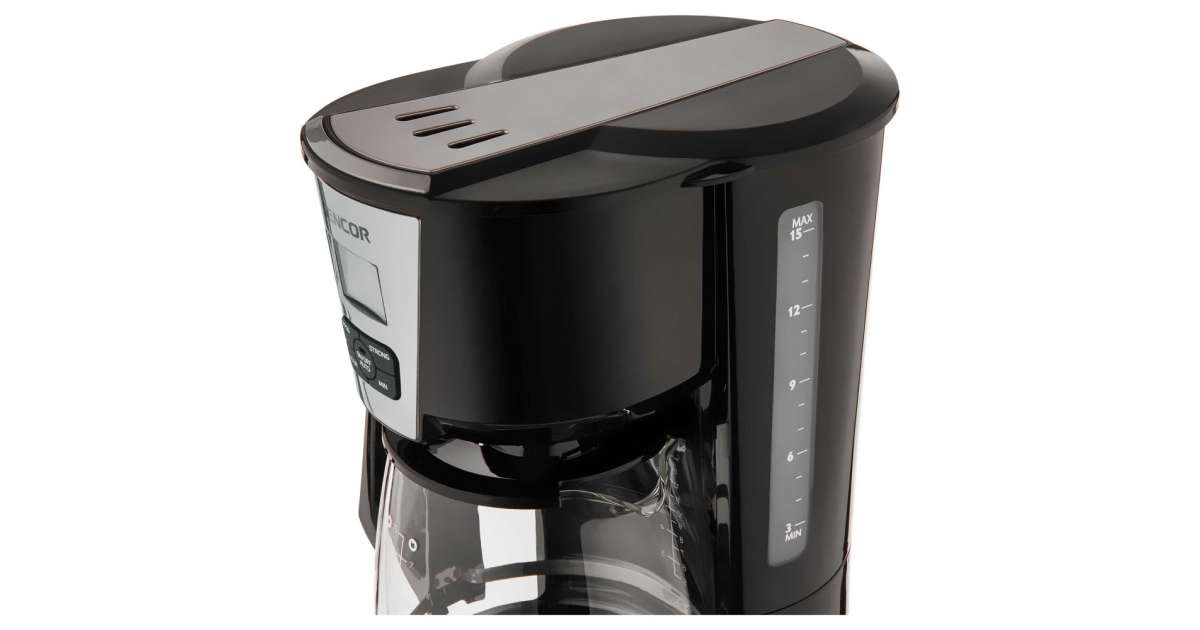 Sencor SCE 5070BK Filteres kávé és teafőző 1000 W #fekete Sencor SCE 5070BK Filteres kávé és teafőző 1000 W #fekete