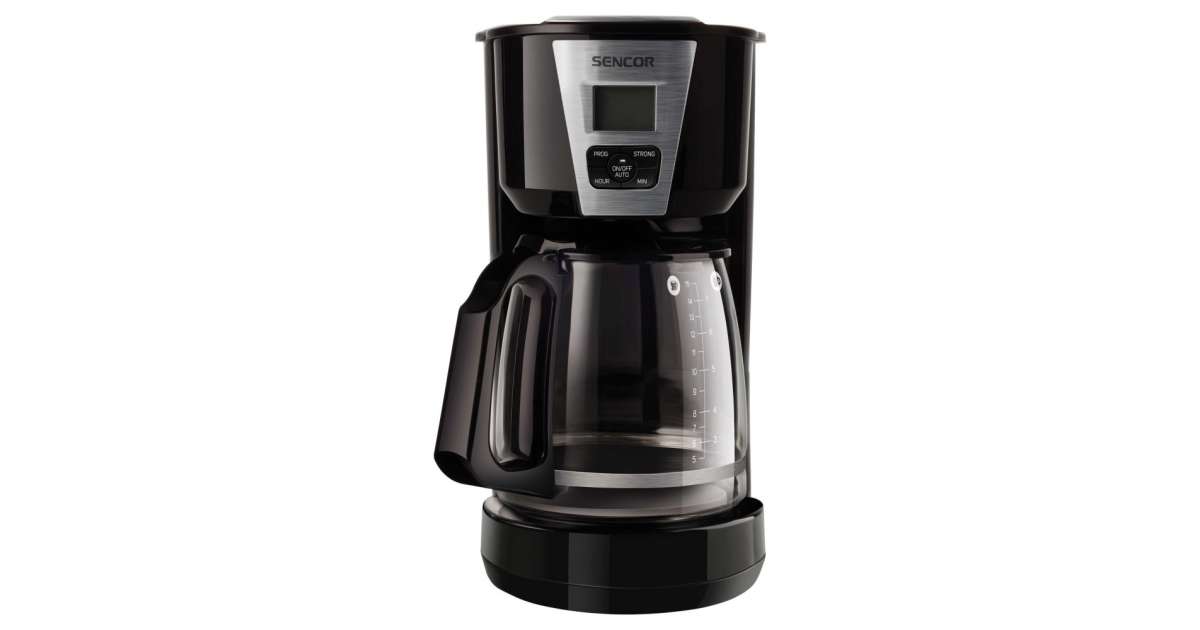Sencor SCE 5070BK Filteres kávé és teafőző 1000 W #fekete Sencor SCE 5070BK Filteres kávé és teafőző 1000 W #fekete