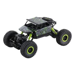 Buddy Toys RC Rock Crawler angled view - Remote control vehicle
