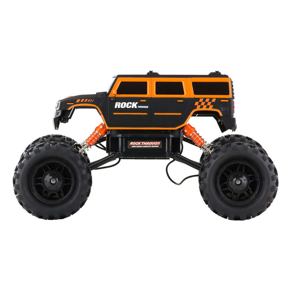 E-shop Skalný lezecký Off-road RC Auto 1:14 - oranžovo-čierna