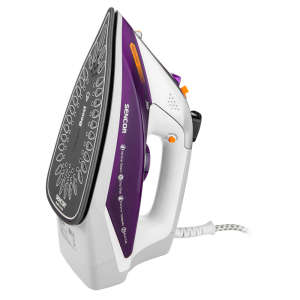 Sencor SSI 8710VT steam iron with ceramic soleplate, purple and white color - Iron