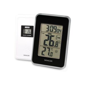 Метеорологична станция Sencor SWS 25 BS, черна