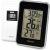 Sencor SWS 25 BS black weather station with wireless outdoor sensor
