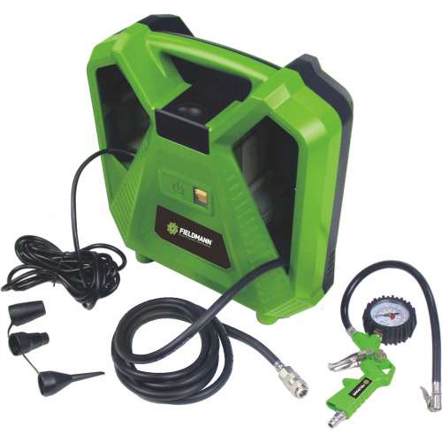Fieldmann FDAK 201101-E elektromos levegős kompresszor tartozékokkal