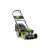 Fieldmann FZR 4611-144B Self-Propelled Petrol Lawn Mower on white background