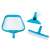 INTEX pool cleaning set, includes a net, brush, and vacuum head