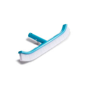 Intex gebogene Poolreinigungsbürste, 29053, zum Reinigen des Poolbodens und der Wände - Intex Manuelle Reinigungsgeräte
