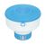 Intex floating chemical dispenser for pool chlorine tablets