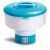Intex floating chemical dispenser for pool chlorine tablets
