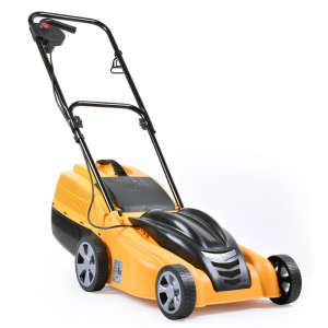 Riwall PRO REM 3813 i Elektromos fűnyíró 2 az 1-ben indukciós motorral 1300 W