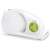 Sencor SFS1001GR Electric Food Slicer, white and green, 100W, 1-15mm slice thickness