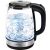 Sencor SWK 2080BK Electric Kettle, 2.0L, Black and Silver