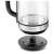 Sencor SWK 2080BK electric glass kettle base and lid