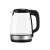 Sencor SWK 2080BK electric glass kettle, black and grey, 2L capacity