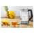Sencor SWK 1795SS kettle with tea and fruit