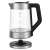 Sencor SWK 1795SS glass kettle with base