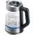 Sencor SWK 1795SS electric kettle with temperature control, boiling water, stainless steel and glass