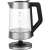 Sencor SWK 1795SS glass kettle with base