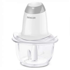 Sencor SHB 4330WH food chopper, white, with glass bowl and stainless steel blades - Hand Chopper