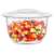 Sencor SHB 4330WH food chopper bowl with chopped vegetables