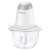Sencor SHB 4330WH food chopper, white, with glass bowl and stainless steel blades