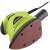 Fieldmann FDB 200131-E electric sander with sanding pad, 130W, green