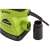 Fieldmann FDB 200131-E electric sander with dust extraction, 130W, green
