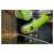 Close-up of Fieldmann FDB 201401-E 1400W Electric Angle Grinder cutting metal