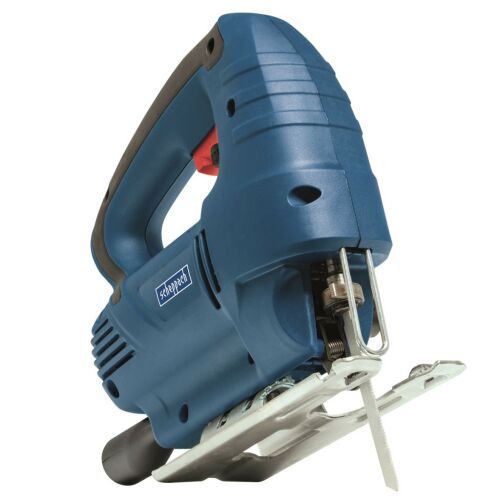 Scheppach JS 600 Jigsaw, 600W Power Tool for Wood, Metal, and Plastic Cutting