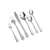 Lamart LT5006 48 piece cutlery set, stainless steel, silver, dishwasher safe