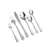 Lamart LT5006 48 piece cutlery set, stainless steel, silver, dishwasher safe