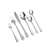 Lamart LT5006 48 piece cutlery set, stainless steel, silver, dishwasher safe
