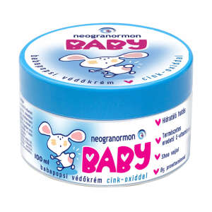 Neogranormon Baby babapopsi Védőkrém 100ml  31438527 Popsikrémek