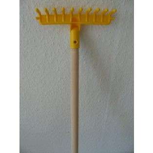 Metalcar fa nyelű Gereblye 80cm #sárga