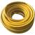Fieldmann FZH 9150 garden hose, 50m long, yellow, 5-layer PVC, durable, strong, flexible