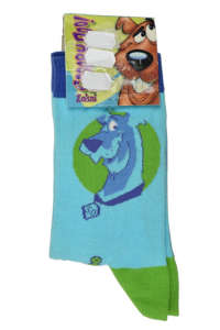 Gyerek Zokni - Scooby Doo #kék-zöld 31439096 Gyerek zoknik, térdtappancsok - Fiú