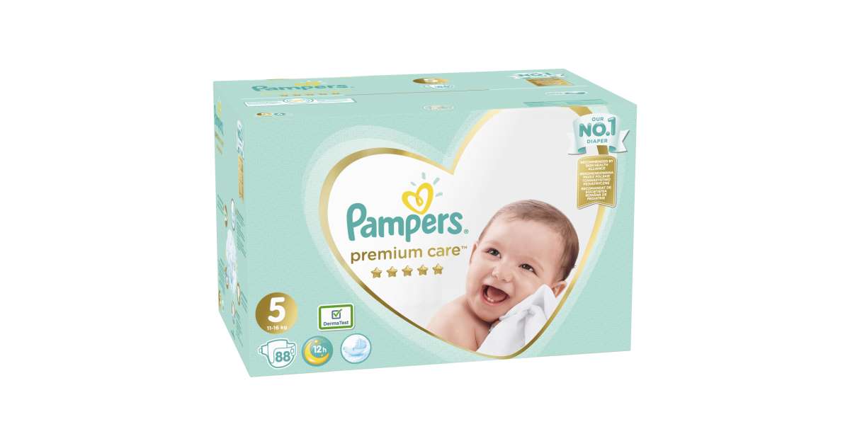 Pampers premium store care 5 megabox