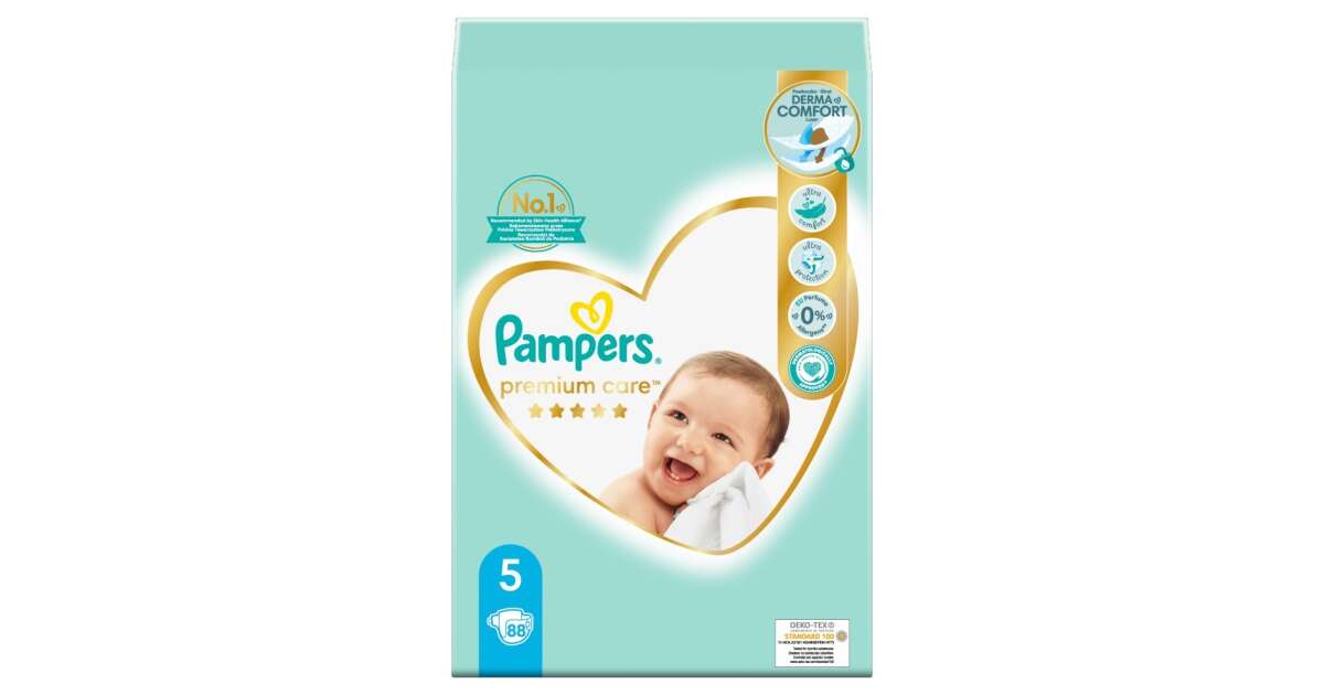 Pampers Premium Care Mega Box Diaper Pants 11-16kg Junior (88pcs