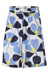 Brums girls' floral culottes in blue - Babies & Toddler