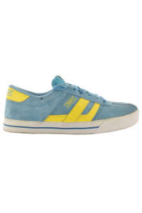 Lopez fiú Utcai cipő  #világoskék-citromsárga 31439659 Utcai - sport gyerekcipők - Fűzős