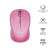 Trust Yvi FX Wireless Mouse vezeték nélküli pink egér, vezeték nélküli, wireless, világítós, optikai 31474604}