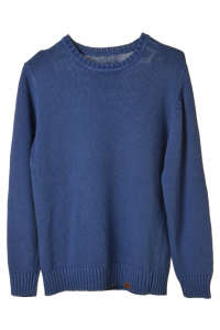 Tom Tailor blue knitted girls sweater - Tom Tailor