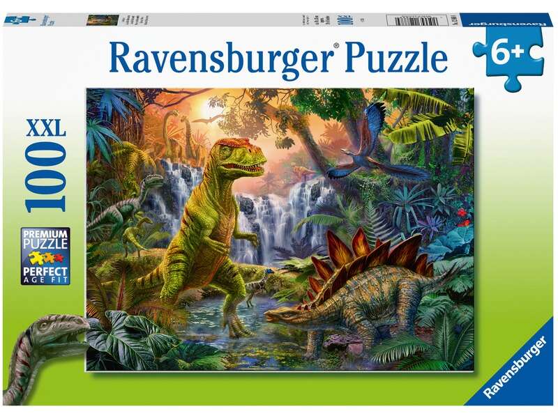 Ravensburger Dínó oázis 100 darabos puzzle