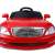 Funfit Kids Cabrio Elektromos autó távirányítóval 12V #piros 31440863}