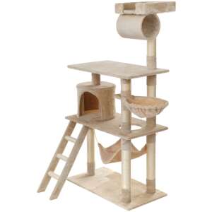  Funfit Play 5 Ebene Kratzbaum und Unterhaltungszentrum  #beige