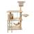 Funfit Play 5-stöckiger Katzenspielplatz und Kratzbaum in beige