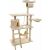 Funfit Play 5-Level Cat Tree with Scratching Post - Beige