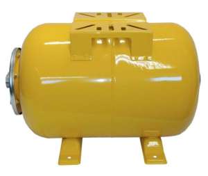 Rezervor de presiune Elpumps 24 litri cu căptușeală din cauciuc, galben, capacitate 24L - Elpumps